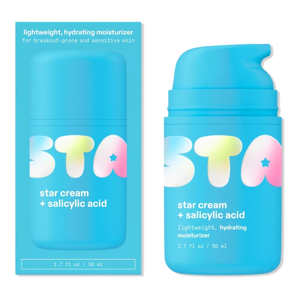 NWOB STARFACE Star Cream + Salicylic Acid